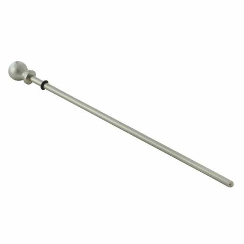 Kingston Brass KSPR7618NL Brass Pop-Up Rod in Brushed Nickel