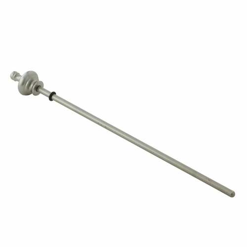 Kingston Brass KSPR7618TL Brass Pop-Up Rod in Brushed Nickel