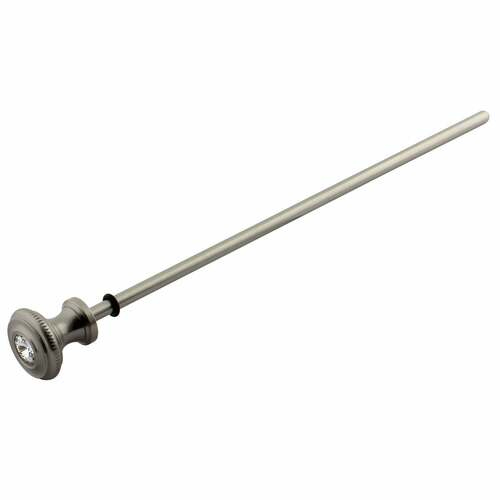Kingston Brass KSPR7618WLL Wilshire Brass Brushed Nickel Pop-Up Rod
