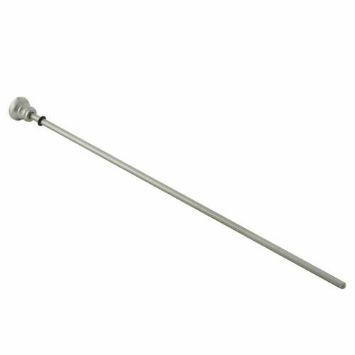 Kingston Brass KSPR948AL Brass Pop-Up Rod in Brushed Nickel