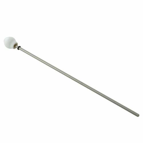 Kingston Brass KSPR948PL Brass Pop-Up Rod in Brushed Nickel