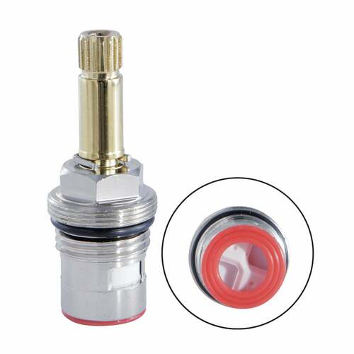 Kingston Brass KSRP1292HC Polished Brass Hot Ceramic Disc Cartridge - 1 Piece
