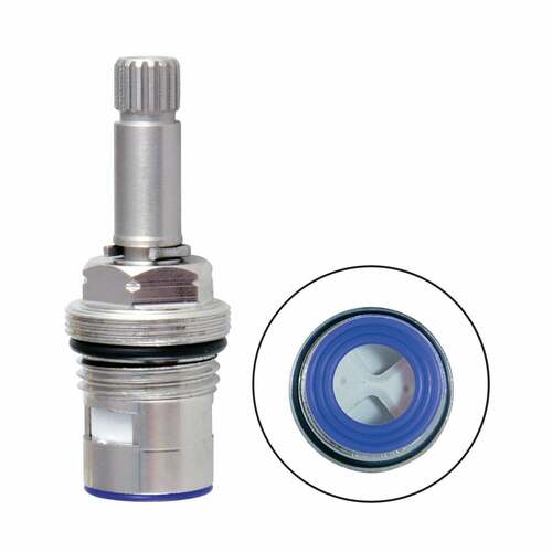 Kingston Brass KSRP1298CC Brushed Nickel Cold Ceramic Disc Cartridge (1 Piece)