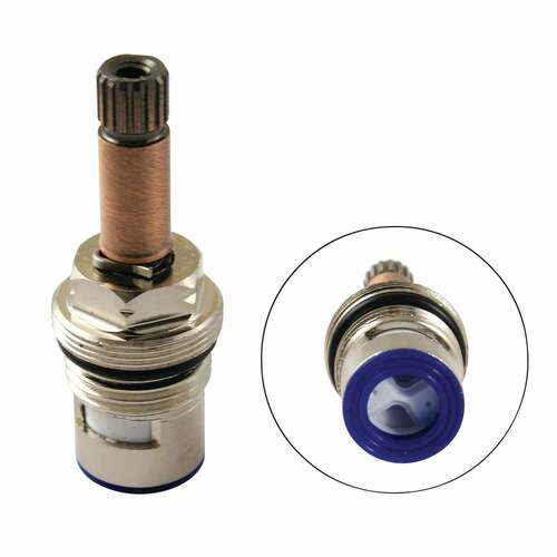 Kingston Brass KSRP129ACCC Antique Copper Cold Ceramic Disc Cartridge - 1 Piece