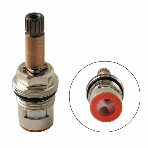 Kingston Brass KSRP129ACHC Antique Copper Hot Ceramic Disc Cartridge (1 Piece)