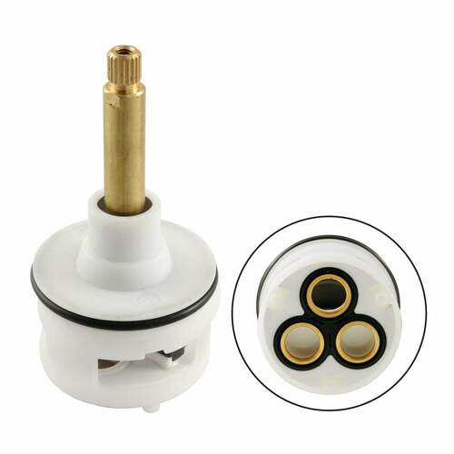 Kingston Brass KSRP3031C KS303X Series Ceramic Disc Cartridge (1 Piece)