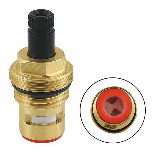 Kingston Brass KSRP3190C Matte Black Ceramic Disc Cartridge - 1 Piece