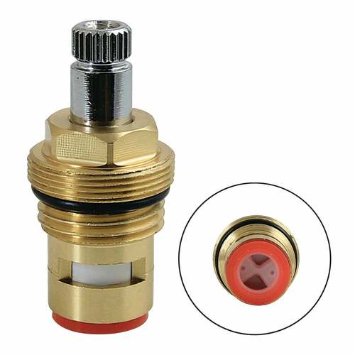 Kingston Brass KSRP3191C Polished Chrome Ceramic Disc Cartridge - 1 Piece