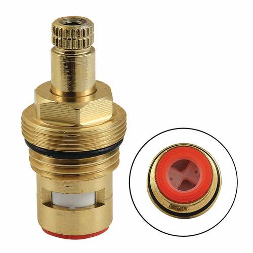 Kingston Brass KSRP3192C Polished Brass Ceramic Disc Cartridge - 1 Piece