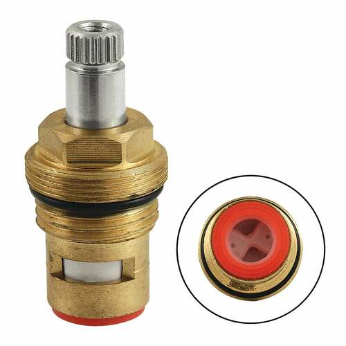 Kingston Brass KSRP3196C Polished Nickel Ceramic Disc Cartridge - 1 Piece