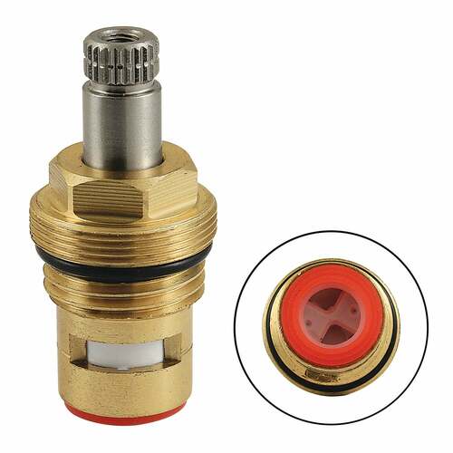 Kingston Brass KSRP3198C Brushed Nickel Ceramic Disc Cartridge - 1 Piece