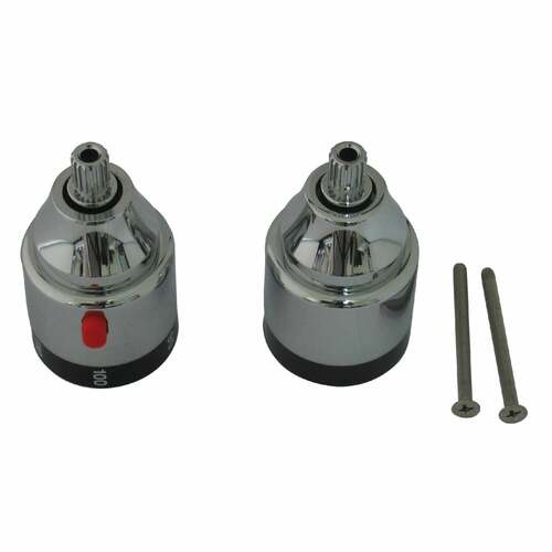 Kingston Brass KSRP36310EXA Polished Chrome Handle Adapter