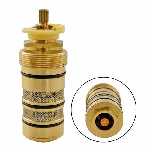 Kingston Brass KSRP3631 Thermostatic Cartridge for Precise Temperature Control