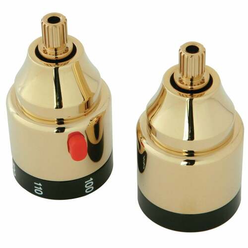 Kingston Brass KSRP36320EXA Polished Brass Handle Adapter