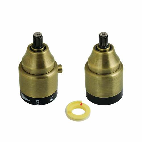Kingston Brass KSRP36330EXA Antique Brass Handle Adapter