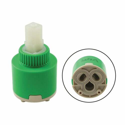 Kingston Brass KSRP3891C 35mm Ceramic Disc Cartridge (1 Piece)
