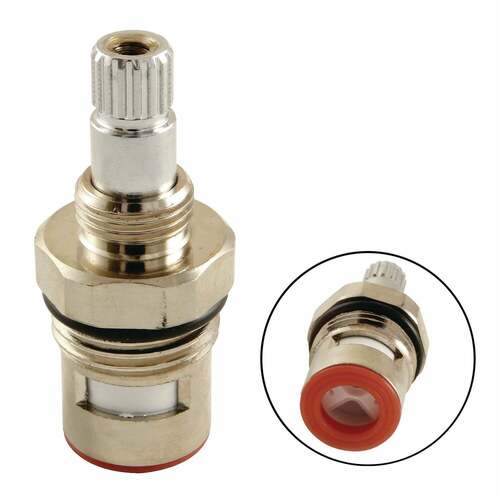 Kingston Brass KSRP8351HC Ceramic Disc Cartridge, Polished Chrome - 1 Piece