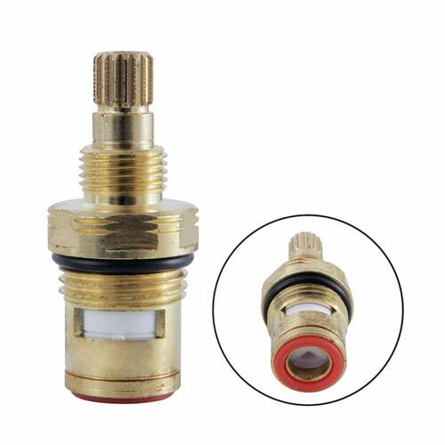 Kingston Brass KSRPL3200HC Hot Ceramic Disc Cartridge for CC Basin Faucet - 1 Piece