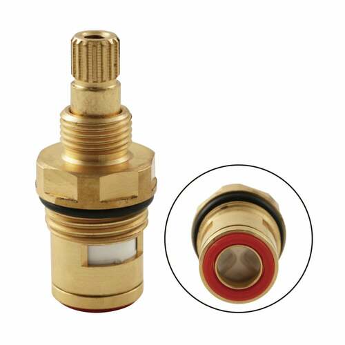 Kingston Brass KSRPT1000HC Hot Ceramic Disc Cartridge for CC Tub Faucet