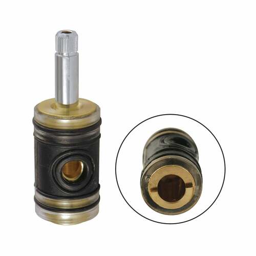 Kingston Brass KSRPT2001DC Polished Chrome Diverter Cartridge - 1 Piece