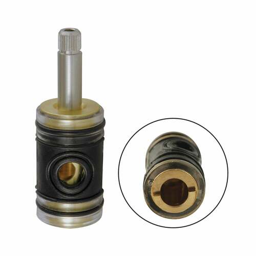 Kingston Brass KSRPT2008DC Brushed Nickel Diverter Cartridge - 1 Piece
