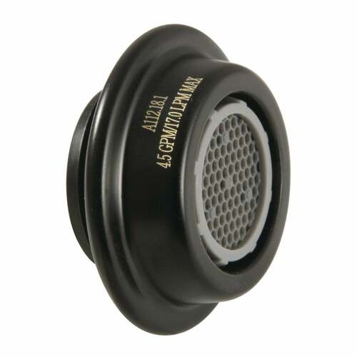 Kingston Brass KSSA2100 Cal Green 4.5 GPM Matte Black Male Aerator