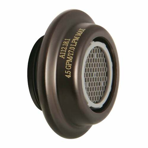 Kingston Brass KSSA2105 Cal Green 4.5 GPM Male Aerator in Oil Rubbed Bronze