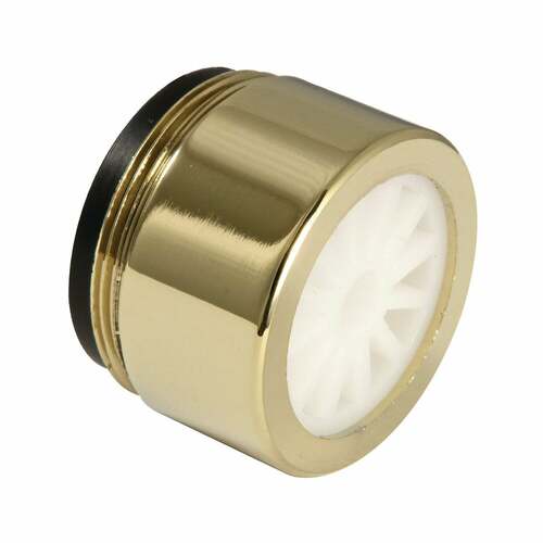 Kingston Brass KSSA2362 Cal Green Stream Shaper, Male Thread, Polished Brass