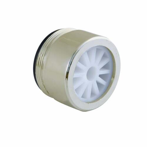Kingston Brass KSSA2368 Cal Green Stream Shaper, Male Thread, Brushed Nickel Finish