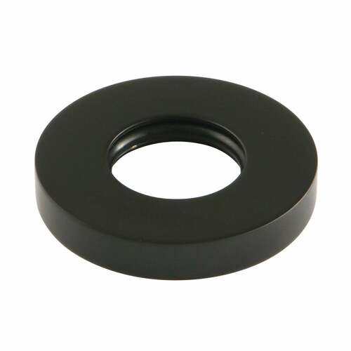 Kingston Brass KSSF8120 Matte Black Spout Flange