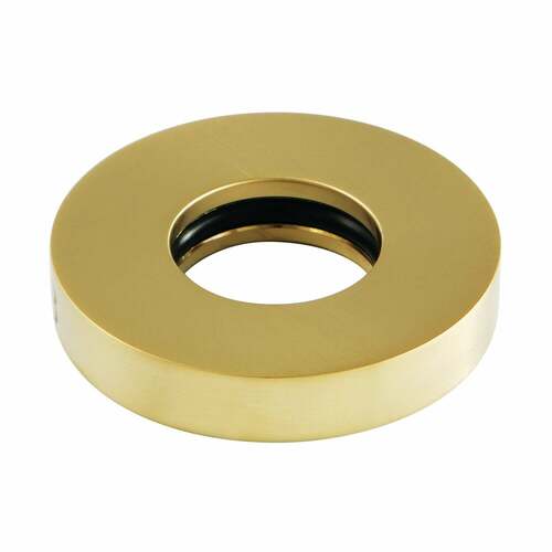 Kingston Brass KSSF8127 Brushed Brass Spout Flange