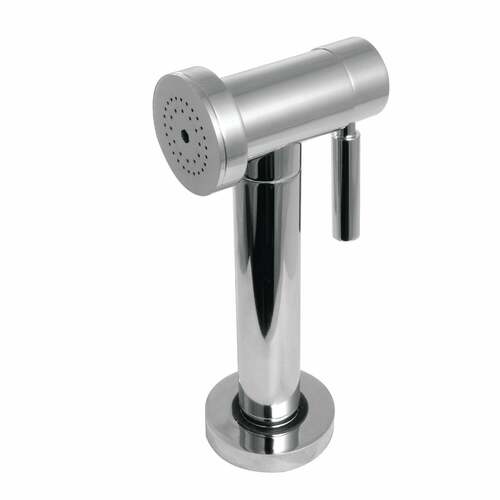 Kingston Brass KSSPR1 Polished Chrome Brass Kitchen Side Sprayer