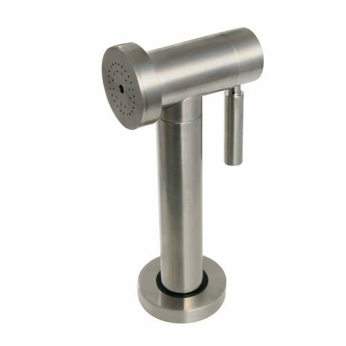 Kingston Brass KSSPR8 Brass Kitchen Side Sprayer in Brushed Nickel