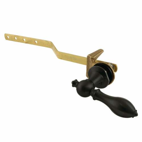 Kingston Brass KTACL0 American Classic Matte Black Front Mount Toilet Tank Lever, Left/Right