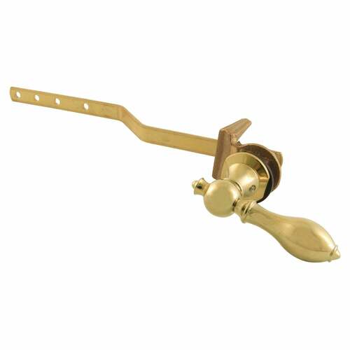 Kingston Brass KTACL2 American Classic Front Mount Toilet Tank Lever, Polished Brass