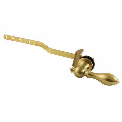 Kingston Brass KTACL7 American Classic Front Mount Toilet Tank Lever, Brushed Brass