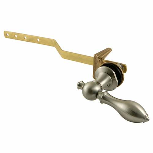 Kingston Brass KTACL8 American Classic Brushed Nickel Front Mount Toilet Tank Lever, Left/Right