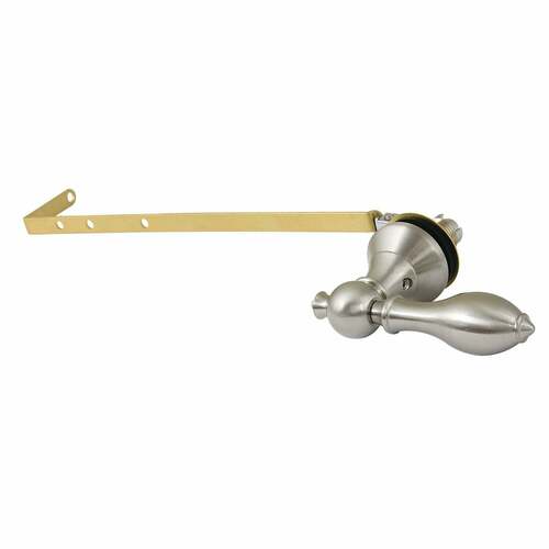 Kingston Brass KTACLD8 American Classic Brushed Nickel Toilet Tank Lever, Front/Side Mount