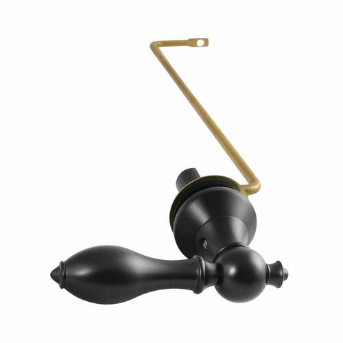 Kingston Brass KTACLS0 American Classic Side Mount Toilet Tank Lever, Matte Black