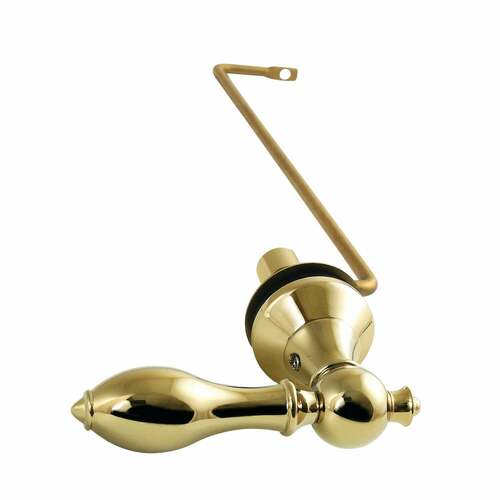 Kingston Brass KTACLS2 American Classic Side Mount Toilet Tank Lever, Polished Brass