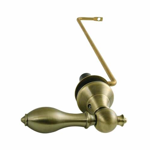 Kingston Brass KTACLS3 American Classic Side Mount Toilet Tank Lever, Antique Brass