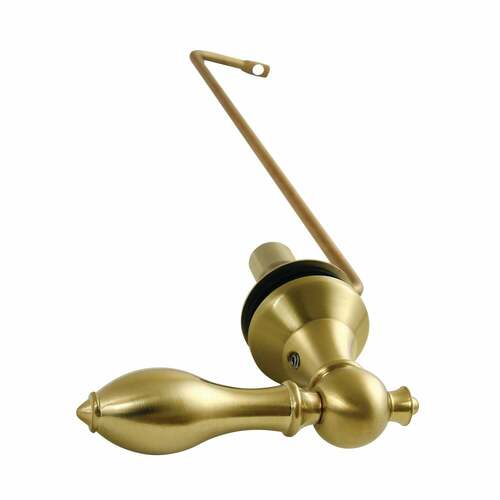 Kingston Brass KTACLS7 American Classic Side Mount Toilet Tank Lever, Brushed Brass