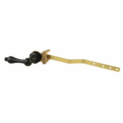 Kingston Brass KTAL0 Victorian Matte Black Front Mount Toilet Tank Lever, Left/Right Install