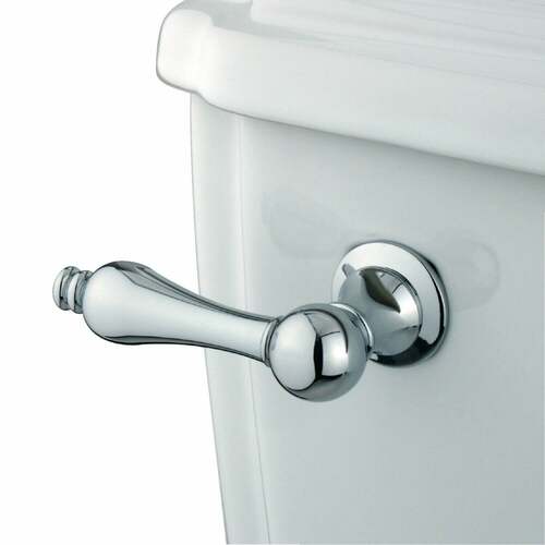 Kingston Brass KTAL1 Victorian Front Mount Toilet Tank Lever, Polished Chrome, Left/Right
