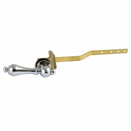 Kingston Brass KTAL31 Restoration Polished Chrome Front Mount Toilet Tank Lever, Left/Right
