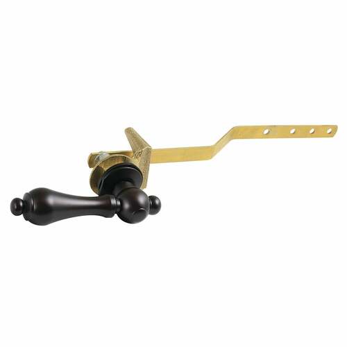 Kingston Brass KTAL35 Restoration Front Mount Toilet Tank Lever, Oil Rubbed Bronze, Left/Right