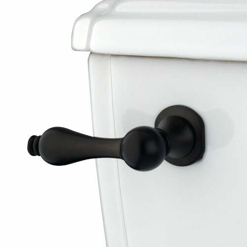 Kingston Brass KTAL5 Victorian Front Mount Toilet Tank Lever, Oil Rubbed Bronze, Left/Right