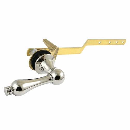 Kingston Brass KTAL6 Victorian Front Mount Toilet Tank Lever, Polished Nickel, Left/Right