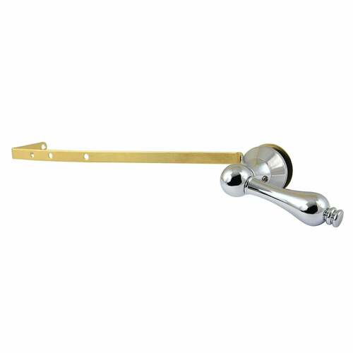 Kingston Brass KTALD1 Victorian Universal Toilet Tank Lever, Polished Chrome