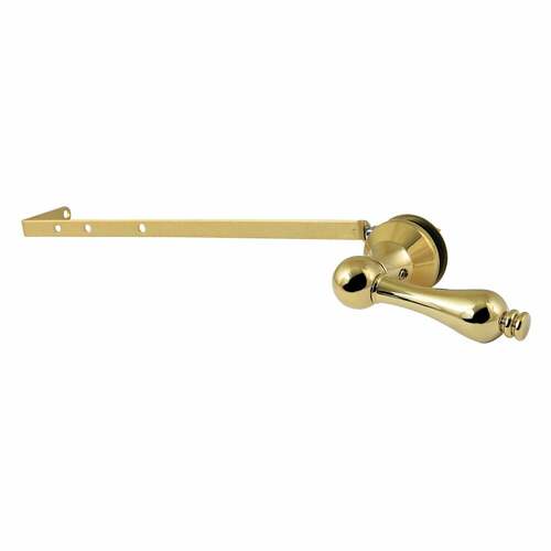 Kingston Brass KTALD2 Victorian Universal Toilet Tank Lever, Polished Brass